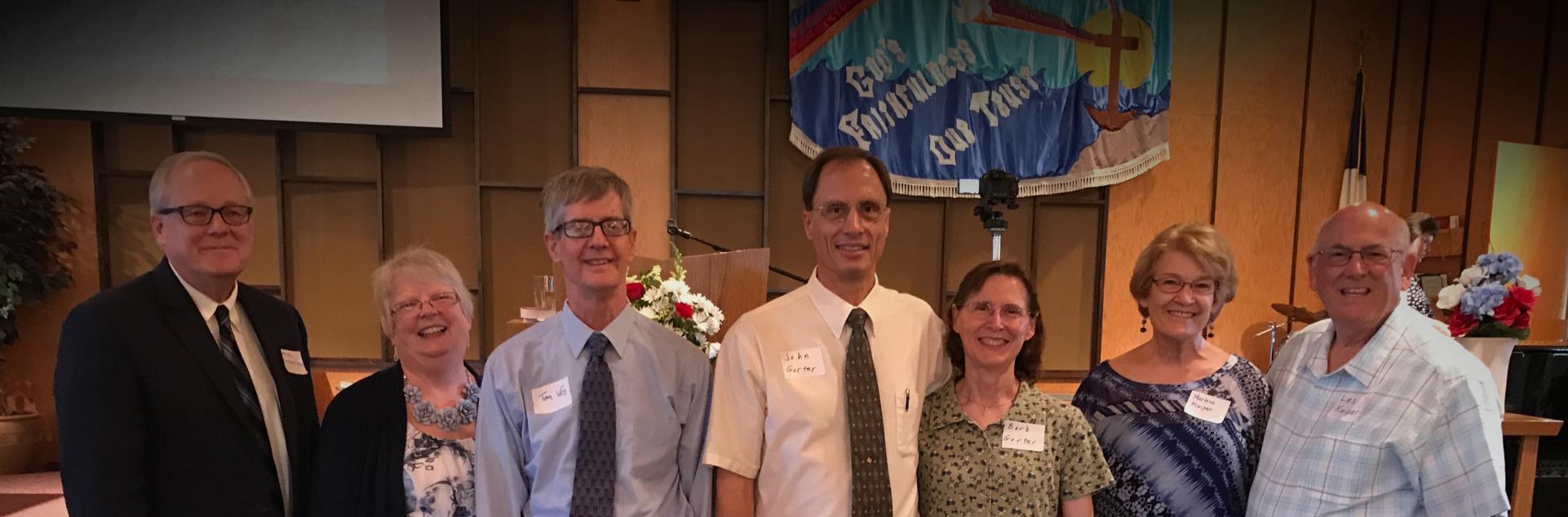 CRC 150 Years in Wellsburg, Iowa The Banner